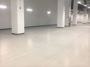 淄广博剧院地下停车库